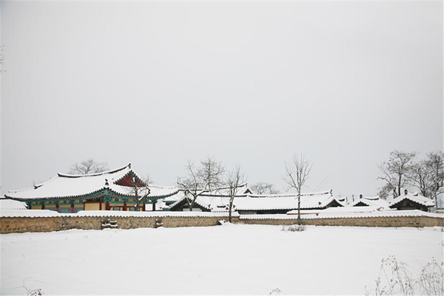 ホテル Seoakseowon 慶州市 エクステリア 写真