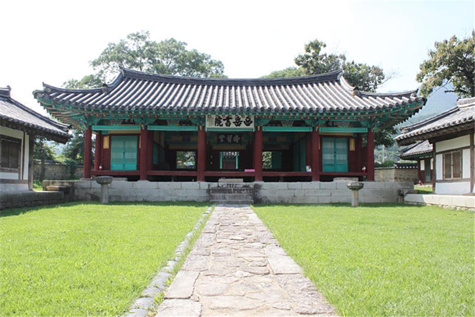 ホテル Seoakseowon 慶州市 エクステリア 写真